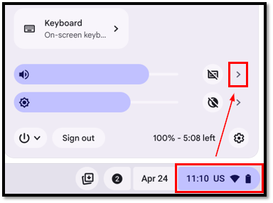 Chromebook Tips: Adjusting Audio – GCA Student & Family Help Center