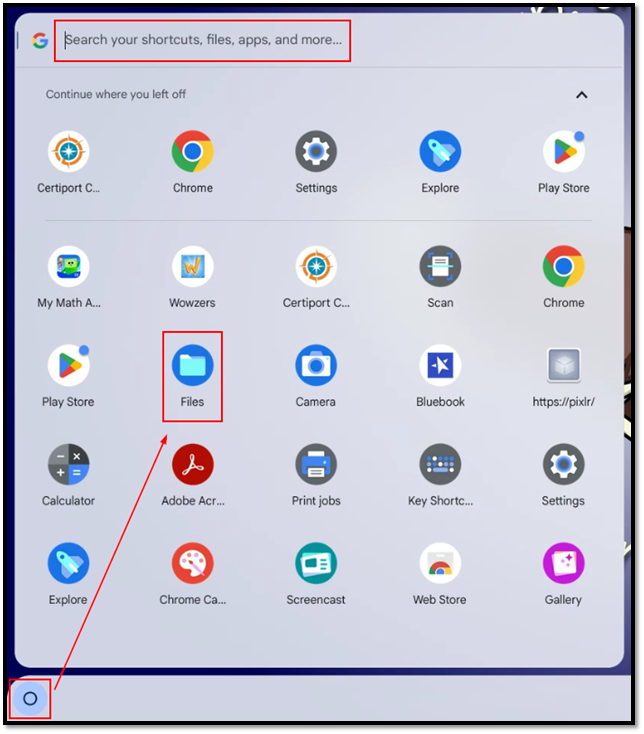 Chromebook Tips: Finding Your Downloads on a Chromebook – GCA 