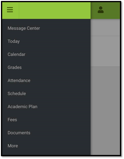 CampusParentAppMenuDropdown.png