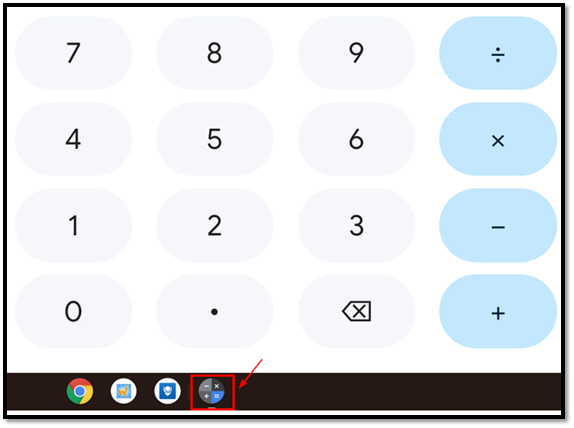 ChromebookCalculatorOpenPinned.png