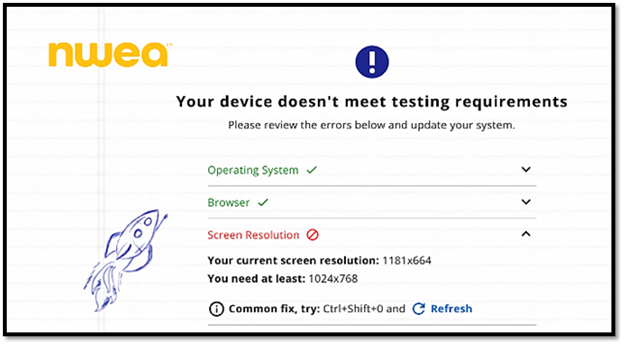 MAPDeviceDoesntMeetTestingRequirements.png