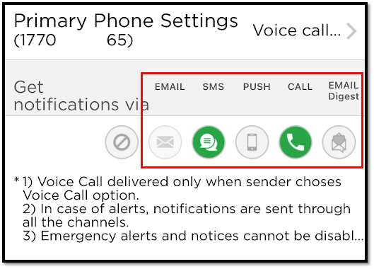 Bloomz notification settings.png