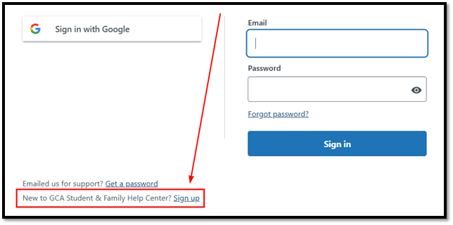 SFHC Sign Up for Parents.png
