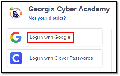 Log in with Google Clever.png