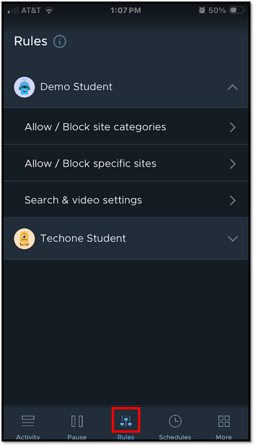 Securly App Rules.png