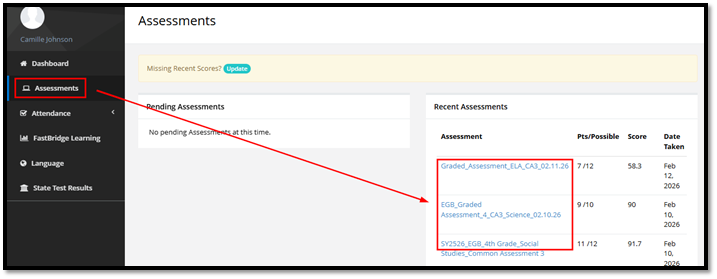 Illuminate Assessments Recent.png