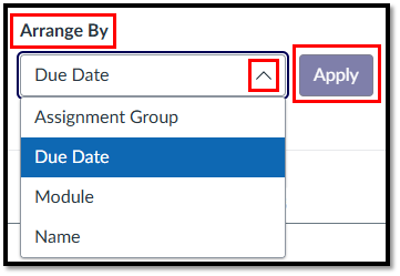 Arrange by in Grades.png