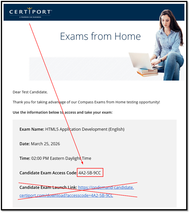 Certiport Email.png