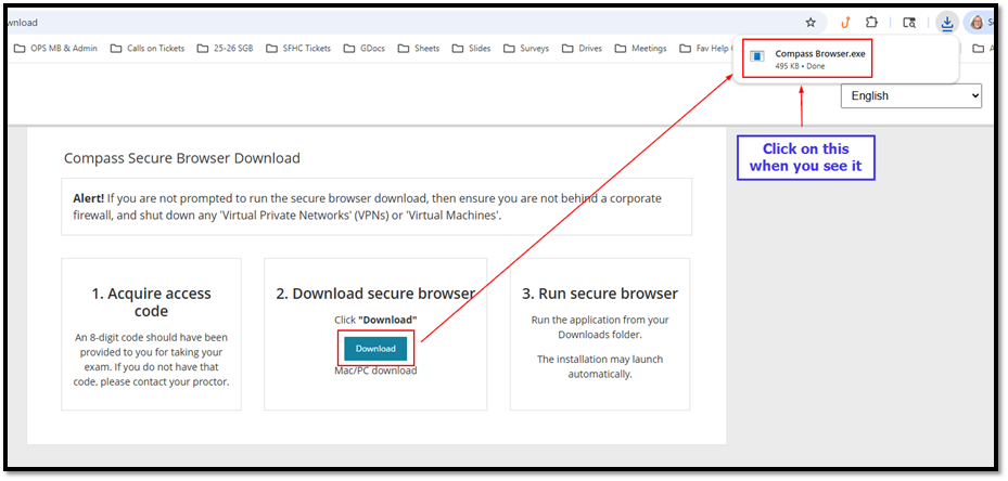 Compass Secure Browser download.png