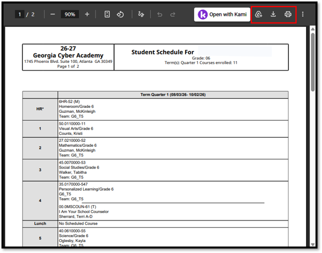 2627 Printed schedule.png