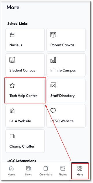 GCA app more tech help center.png