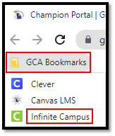 InfiniteCampusStudentLogInGCABookmarks.png