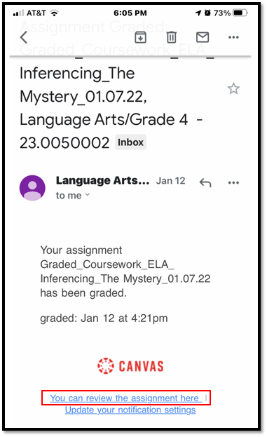 CanvasObserversEmailNotificationWithLink.png